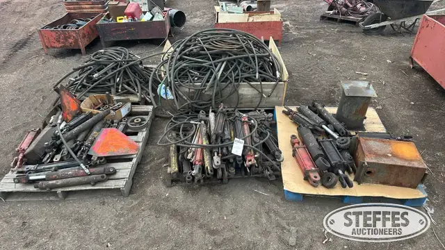 Hyd. hoses & cylinders
