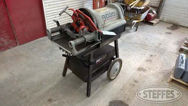 Ridgid 1224 pipe threader
