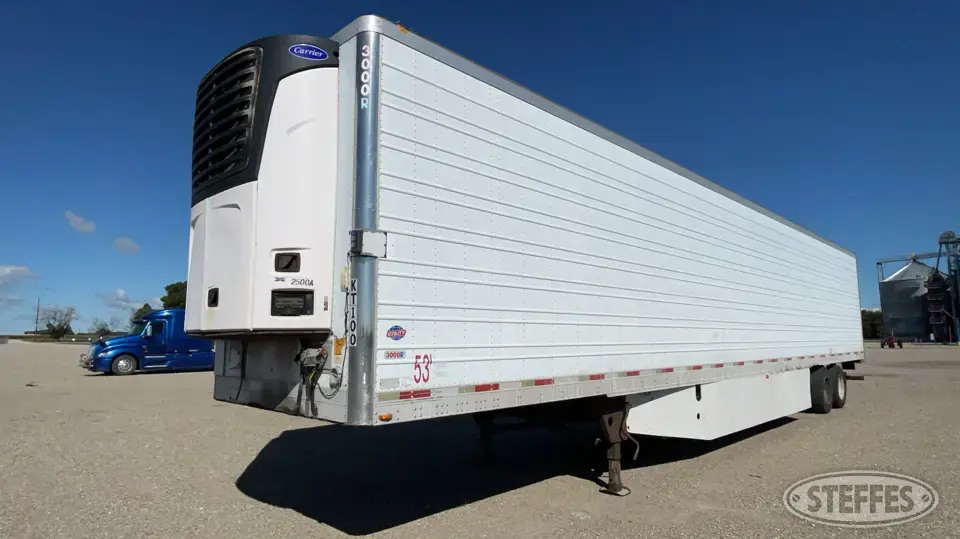 2008 Utility 3000R Reefer Trailer