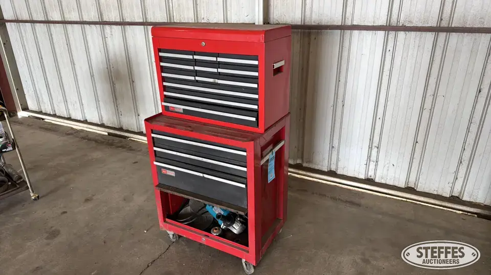 Craftsman toolbox & tools General Tools and Shop Supply