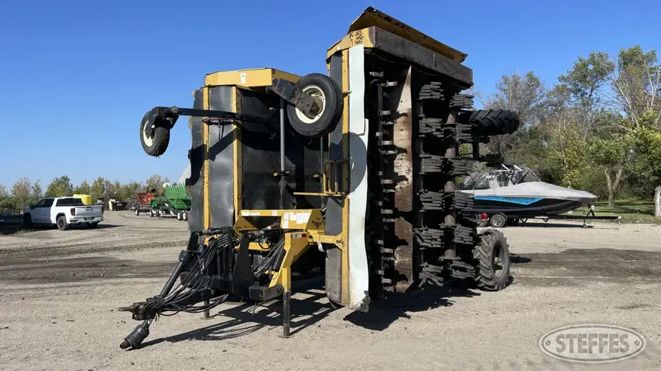 2014 Alloway Standard BT267 Topmaster Sugarbeet Defoliator