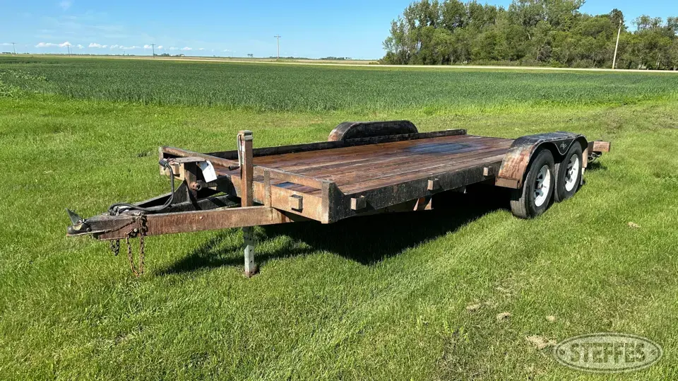 1990 Road King Flatbed Trailer
