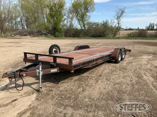 2022 P & T Trailers