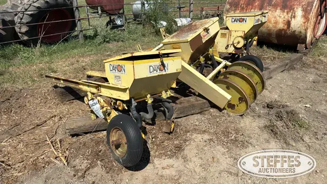 (3) Strip seeder attachments