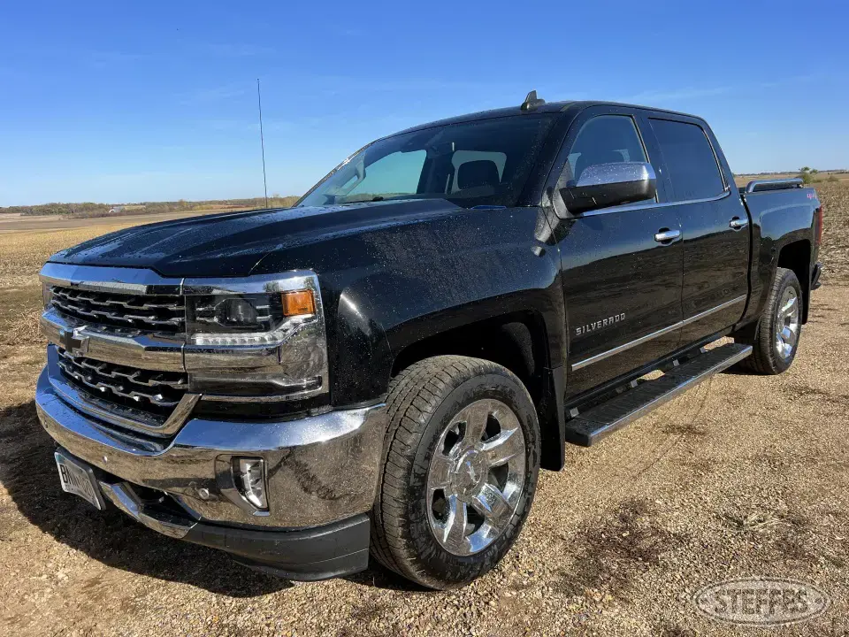 2018 Chevrolet 1500 Half Ton Pickup