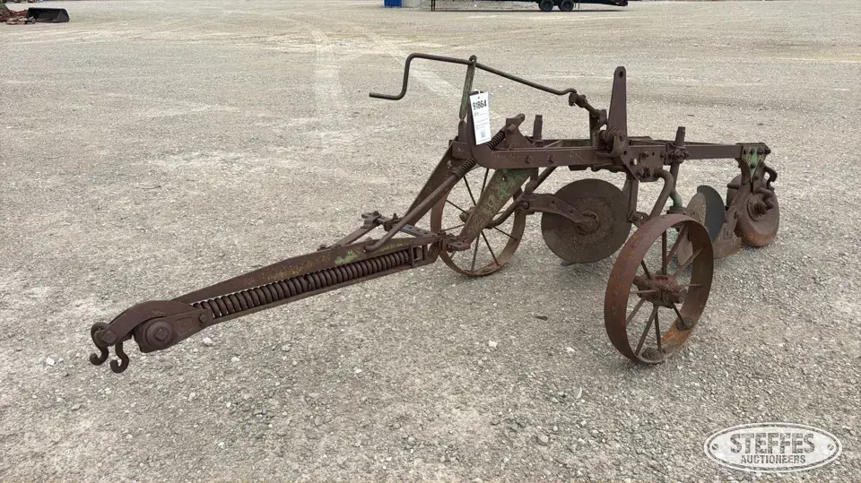 John Deere plow