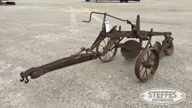 John Deere plow