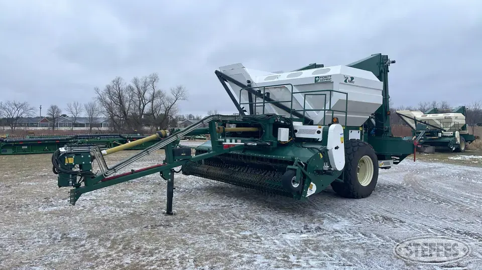 2018 Pickett Twin Master Edible Bean Combine
