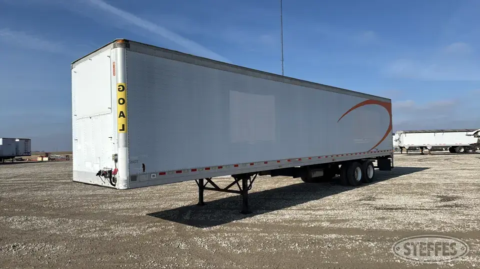 2008 Kidron Van Trailer