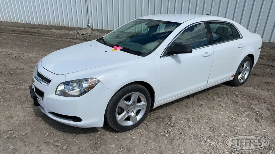 2012 Chevrolet Malibu Car