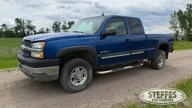 2003 Chevrolet Silverado 2500 HD