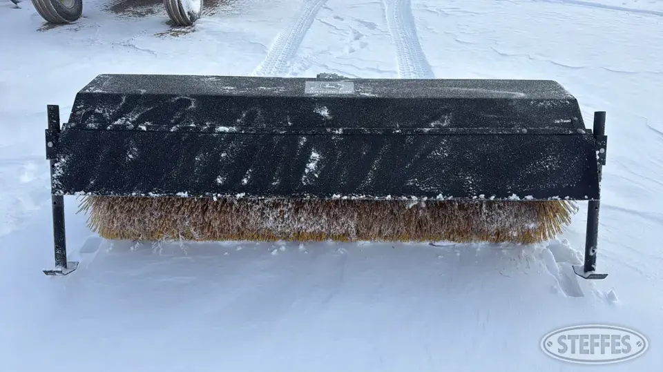 Deere Worksite Pro BA84 Skid Steer Broom