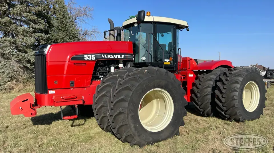 2011 Versatile 535 4WD Tractor