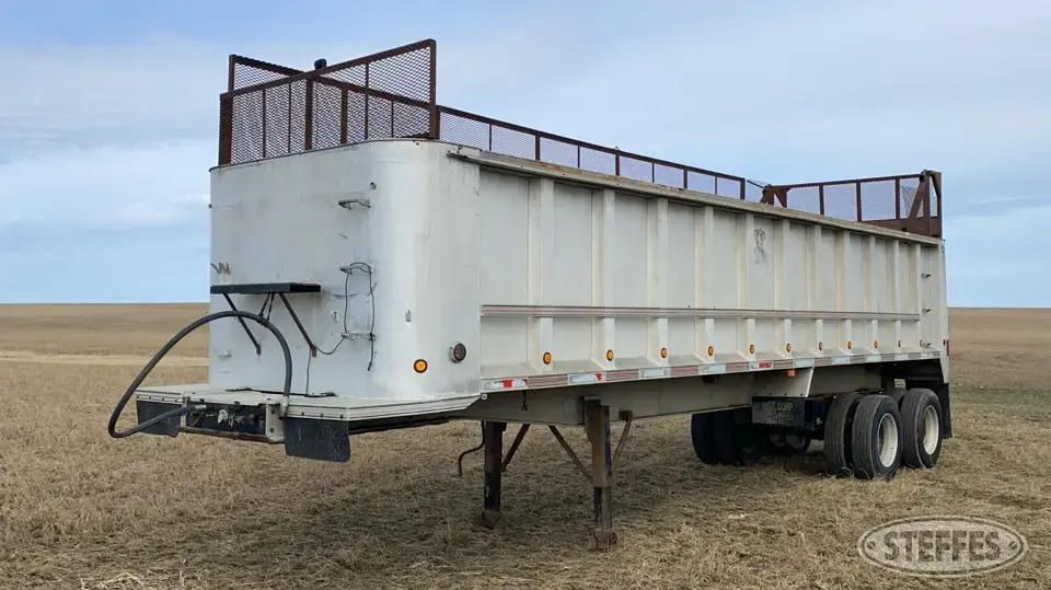 1993 Cobra End Dump Trailer