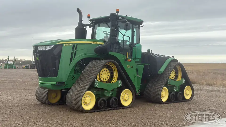 2016 John Deere 9620RX Track Tractor