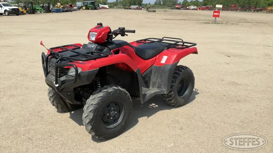 2018 Honda Foreman ES ATV