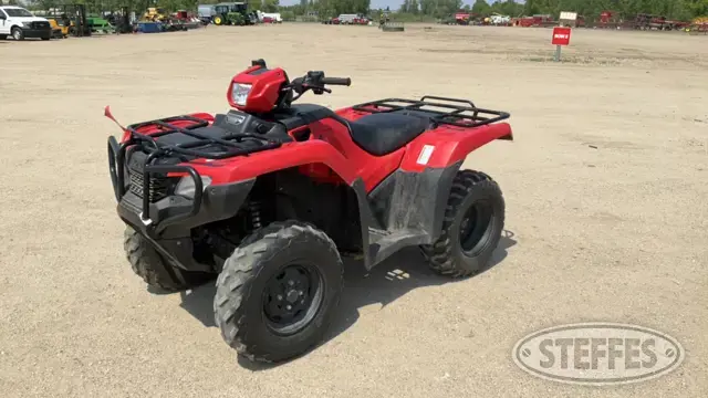 2018 Honda Foreman ES