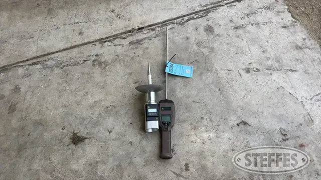 John Deere forage moisture testers