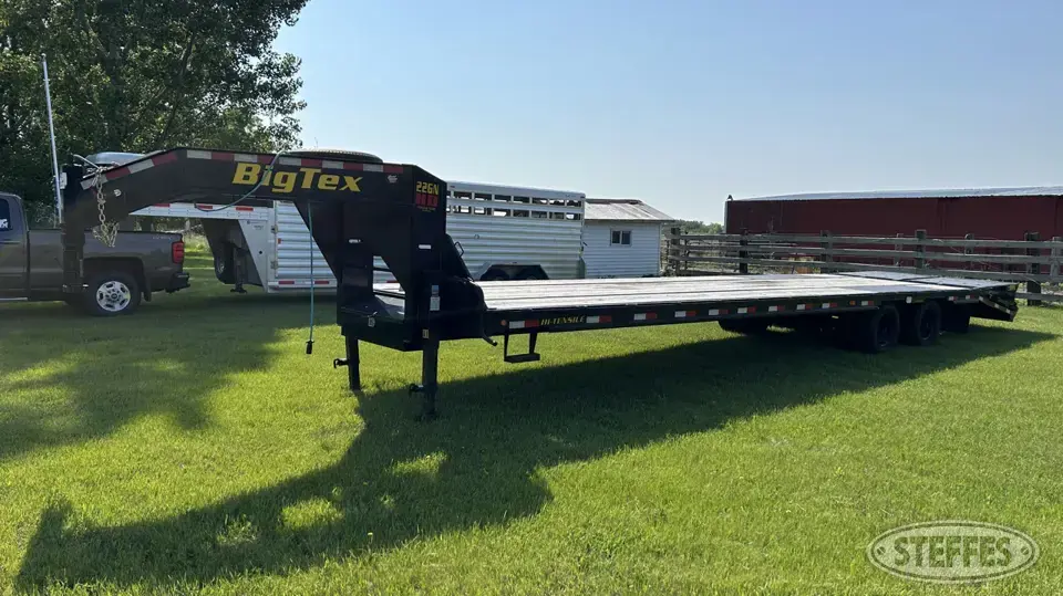 2022 Big Tex 22GNHD Flatbed Trailer