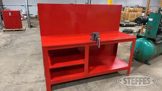 Steevo Bench Steffes Group | Steel bench