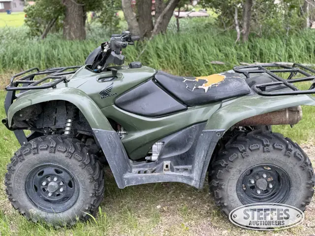 2012 Honda Rancher TRX420FM