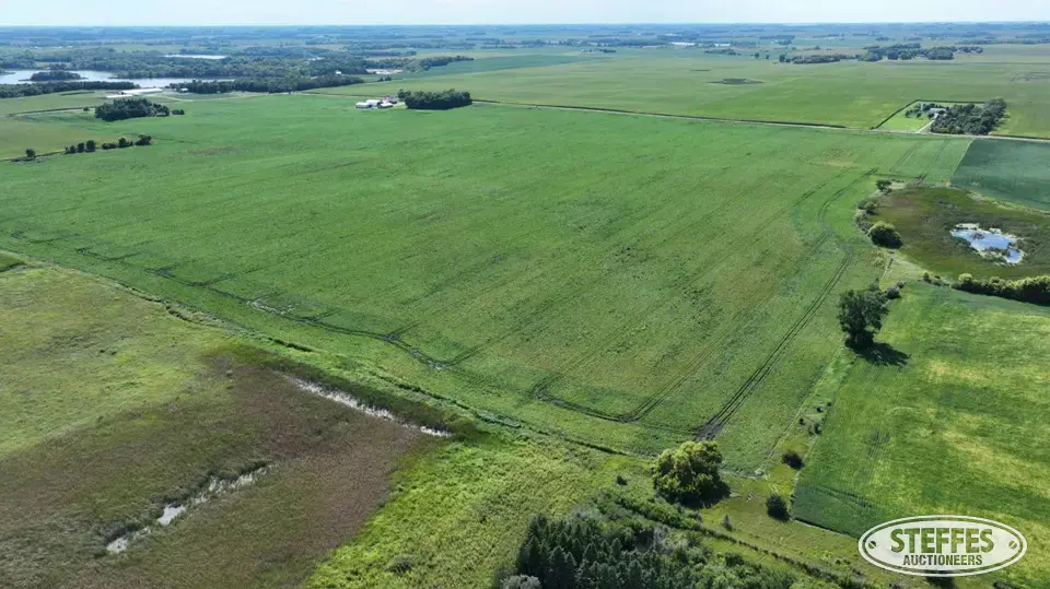 TRACT 1: 78.20± Acres (See Survey, Tract 4) Farmland