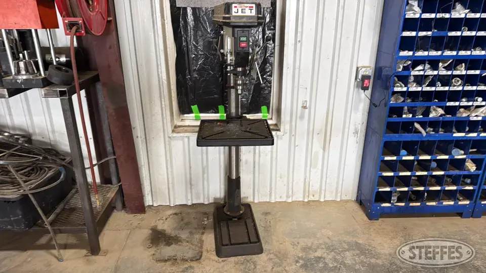 Jet JDP-20MF drill press Shop Equipment-Other