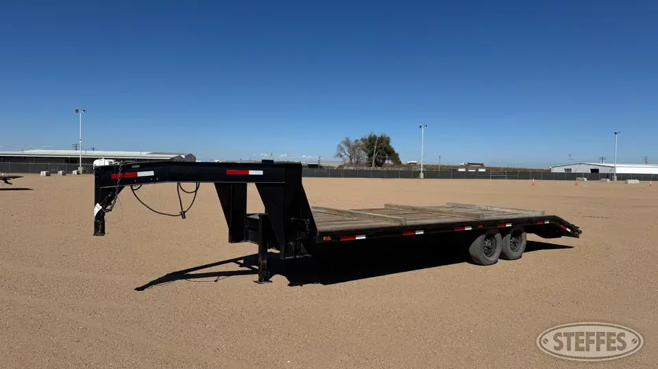2023 Shop-built Flatbed Trailer