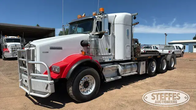 2014 Kenworth T800