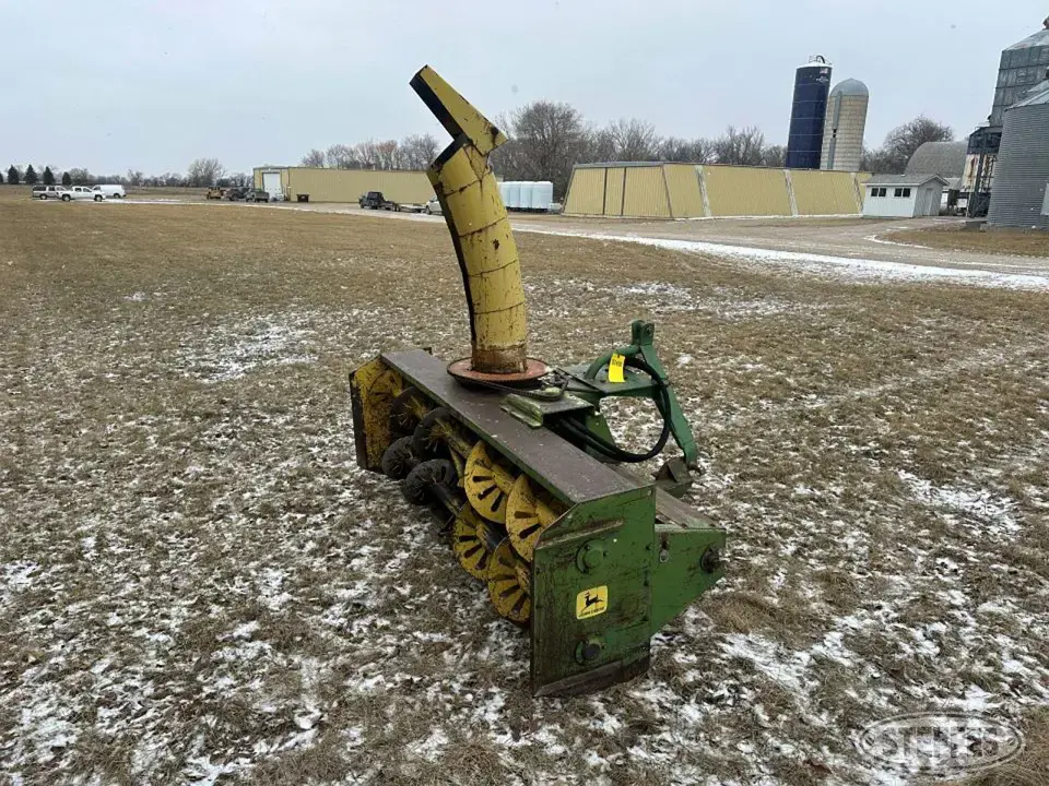 John Deere 3 Pt. Snowblower