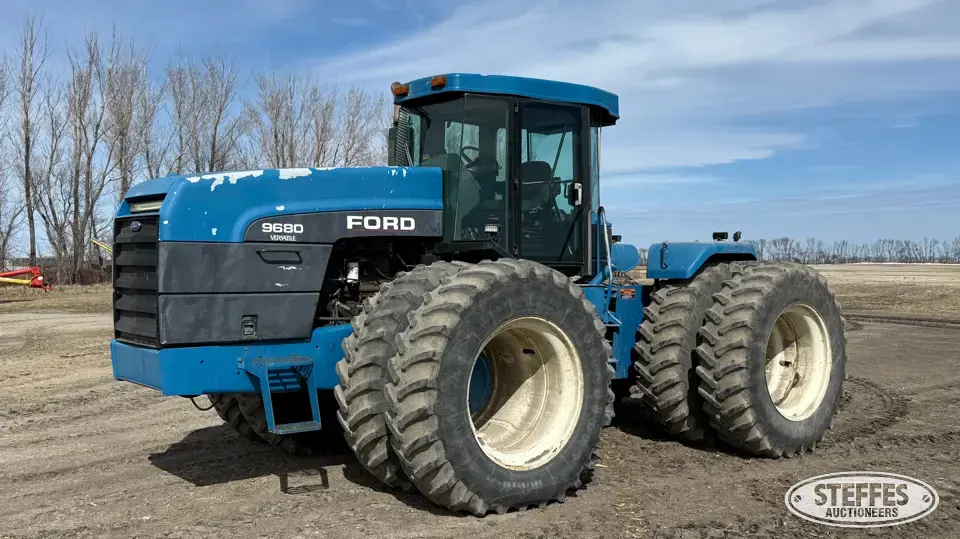 1994 Ford Versatile 9680 4WD Tractor