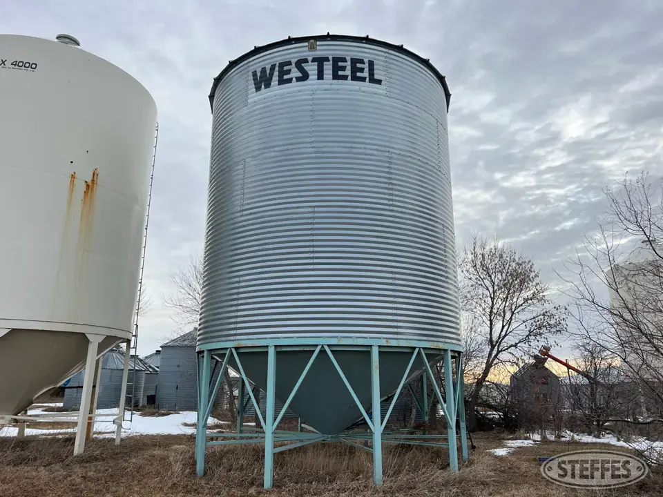 Westeel Grain Bin