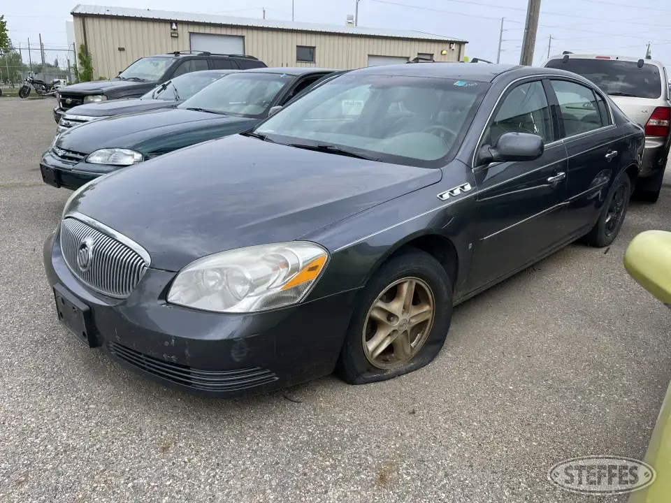 2009 Buick Lucerne CXL Car