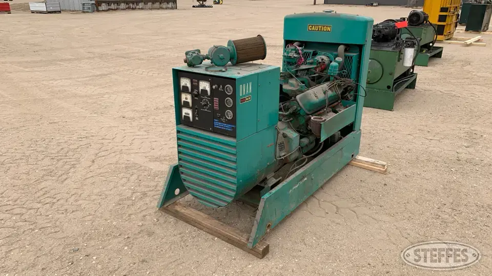Onan 55 KB-15R Generators More Than 500 kW
