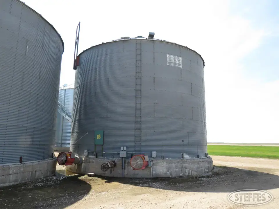 Circle Grain Bin