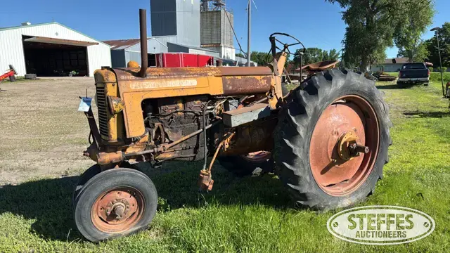 1953 Minneapolis-Moline ZB