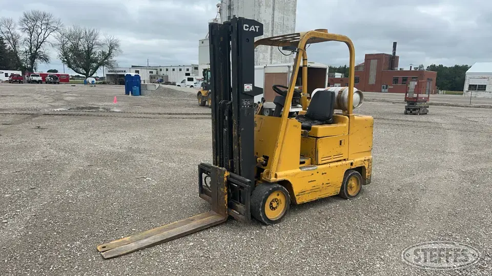 CAT T55C Warehouse Forklift