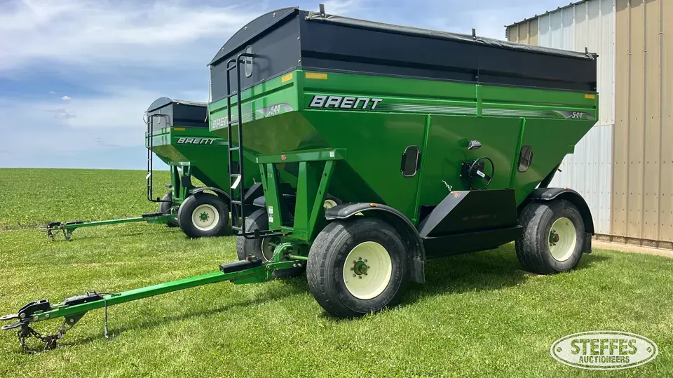 2010 Brent 544 Gravity Box