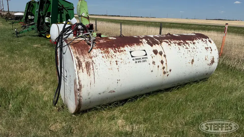 O’Day Fuel Tank