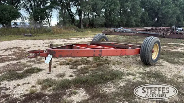 Single axle dolly