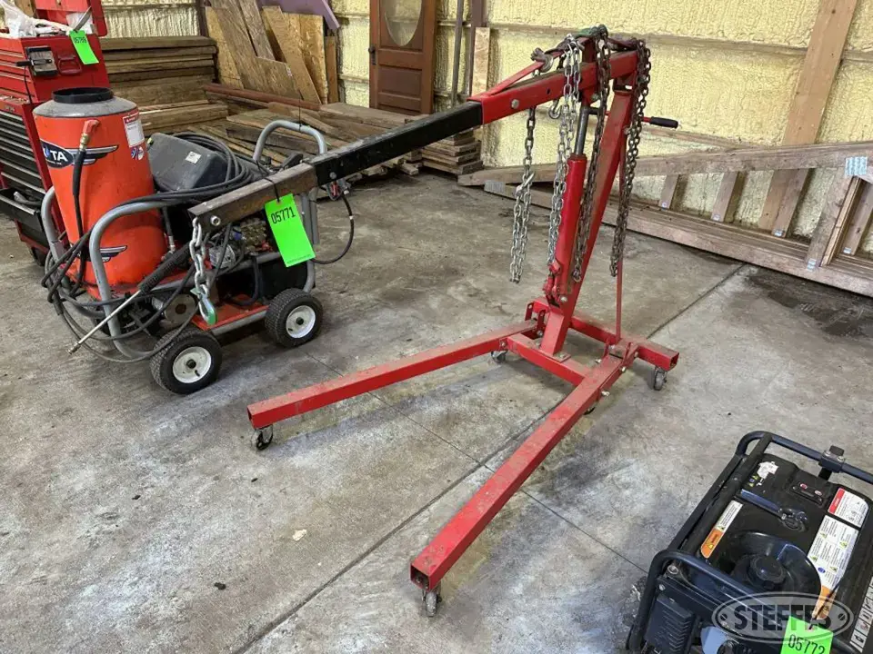 Big Red Machine Tool