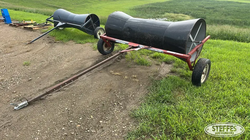 Swath roller Rolling Packer