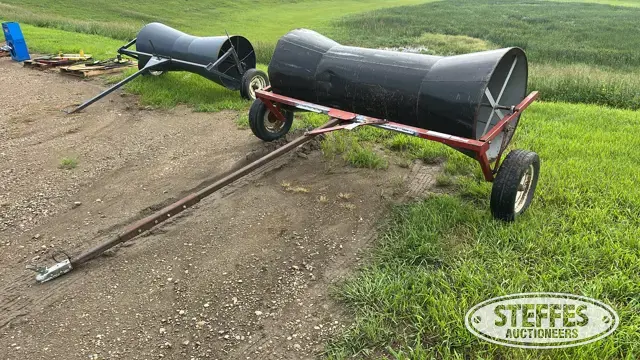Swath roller