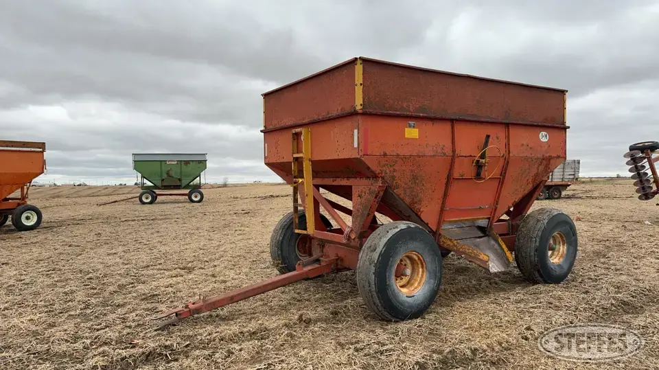 J&M 350-20 Gravity Box