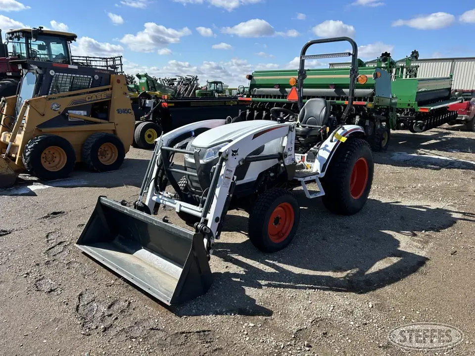 2022 Bobcat CT2025 MFWD Tractor