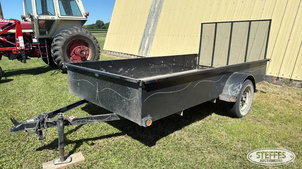 2012 ABU Utility Trailer