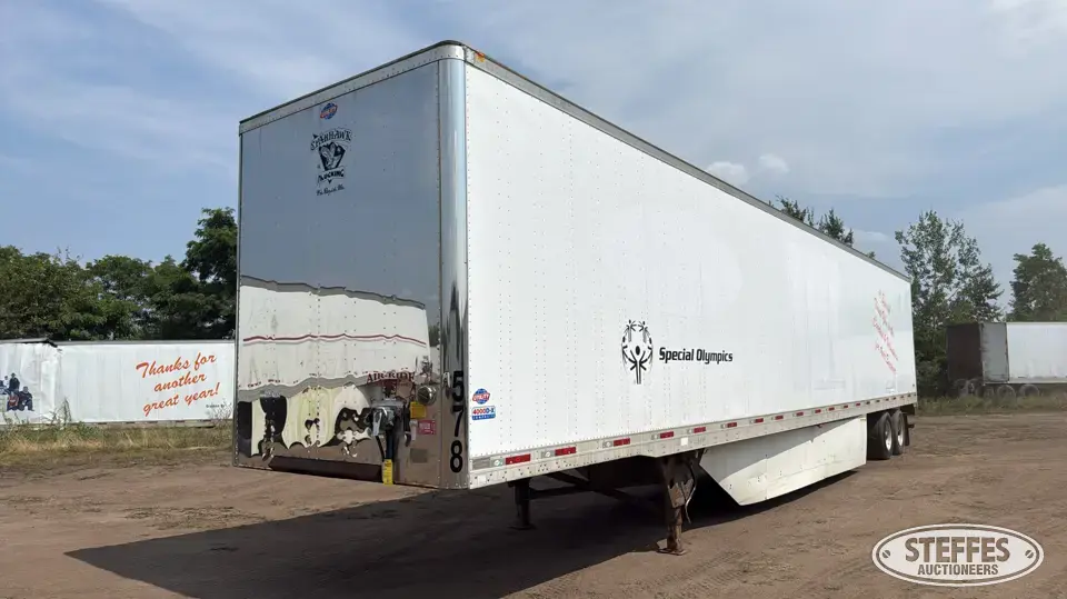 2013 Utility VS2DX Van Trailer