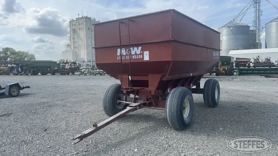 M&W Little Red Wagon Gravity Box