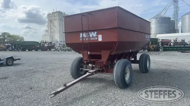 M&W Little Red Wagon