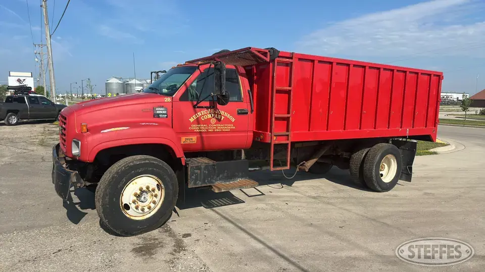 2000 GMC C6500 Dump Truck